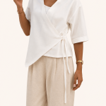 شومیز لینن وایت White